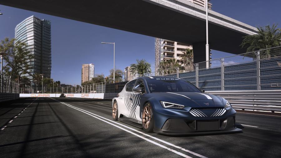  Cupra Leon e-Racer 2020 года  (фото 6 из 10)
